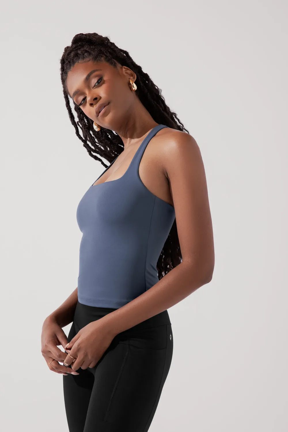Audrey Tank - American Blue