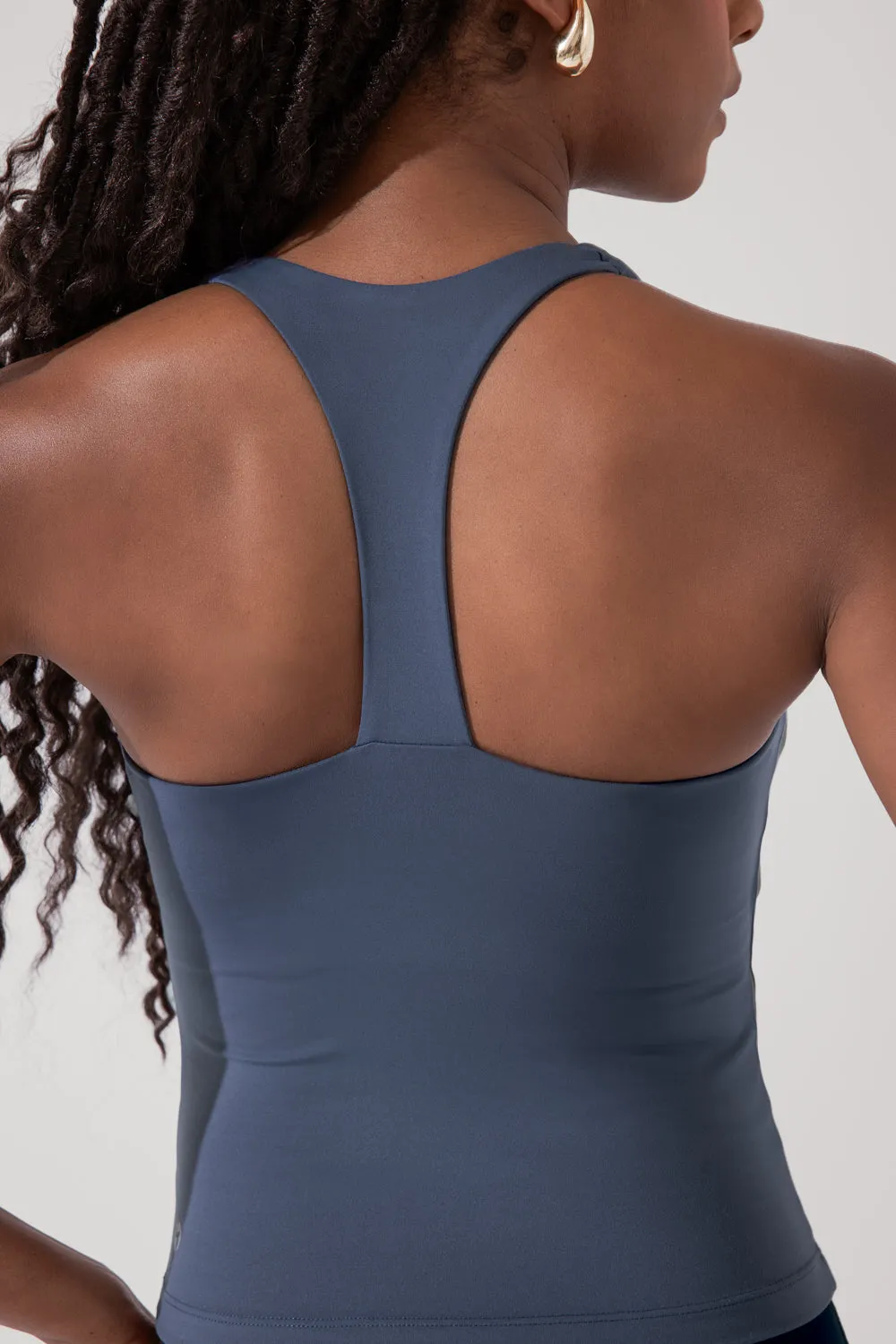 Audrey Tank - American Blue