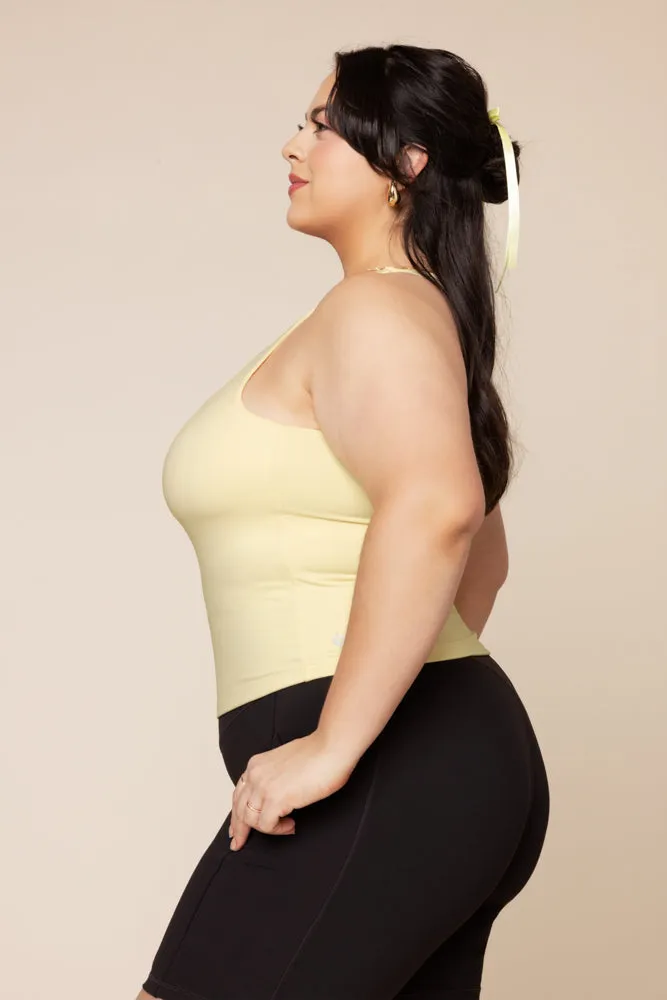 Audrey Tank - Buttercream