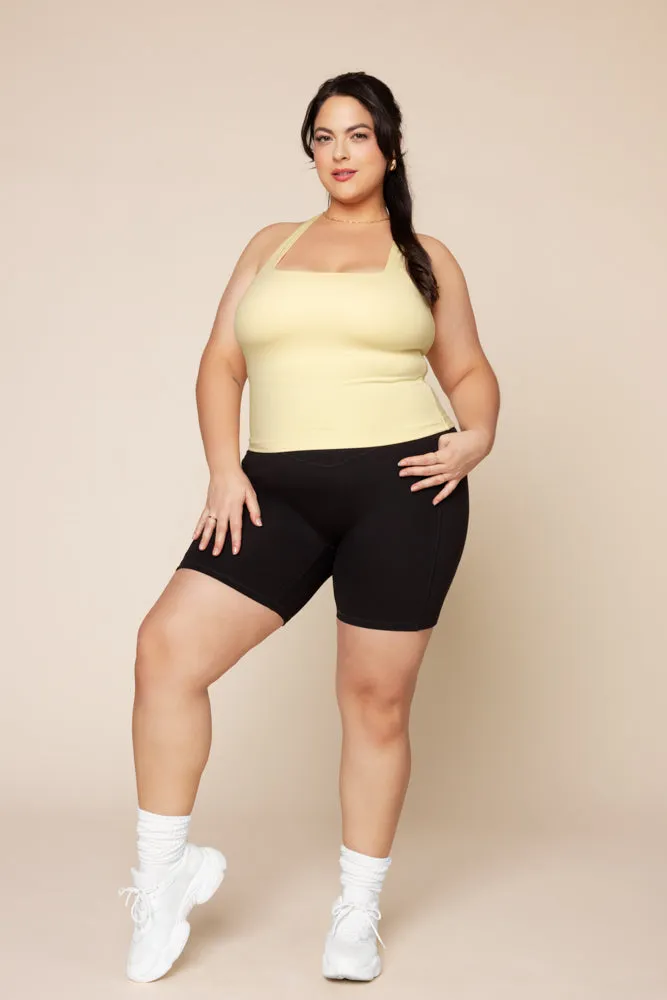 Audrey Tank - Buttercream