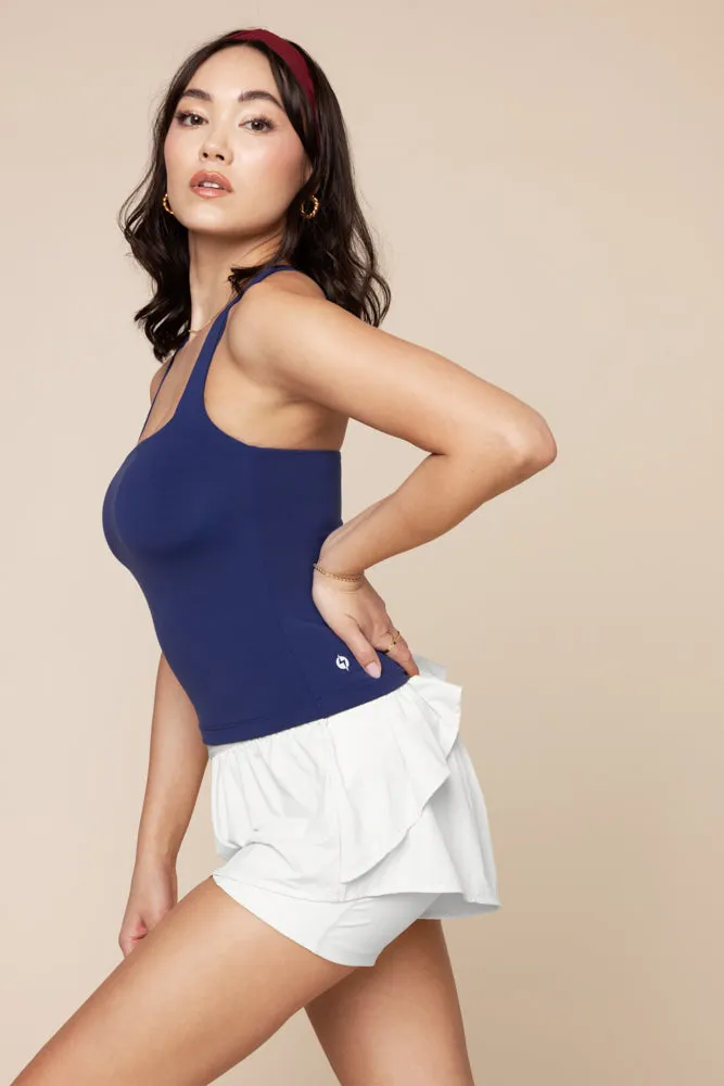 Audrey Tank - Sapphire