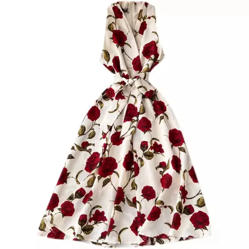 Aurora Bliss Midi Dress