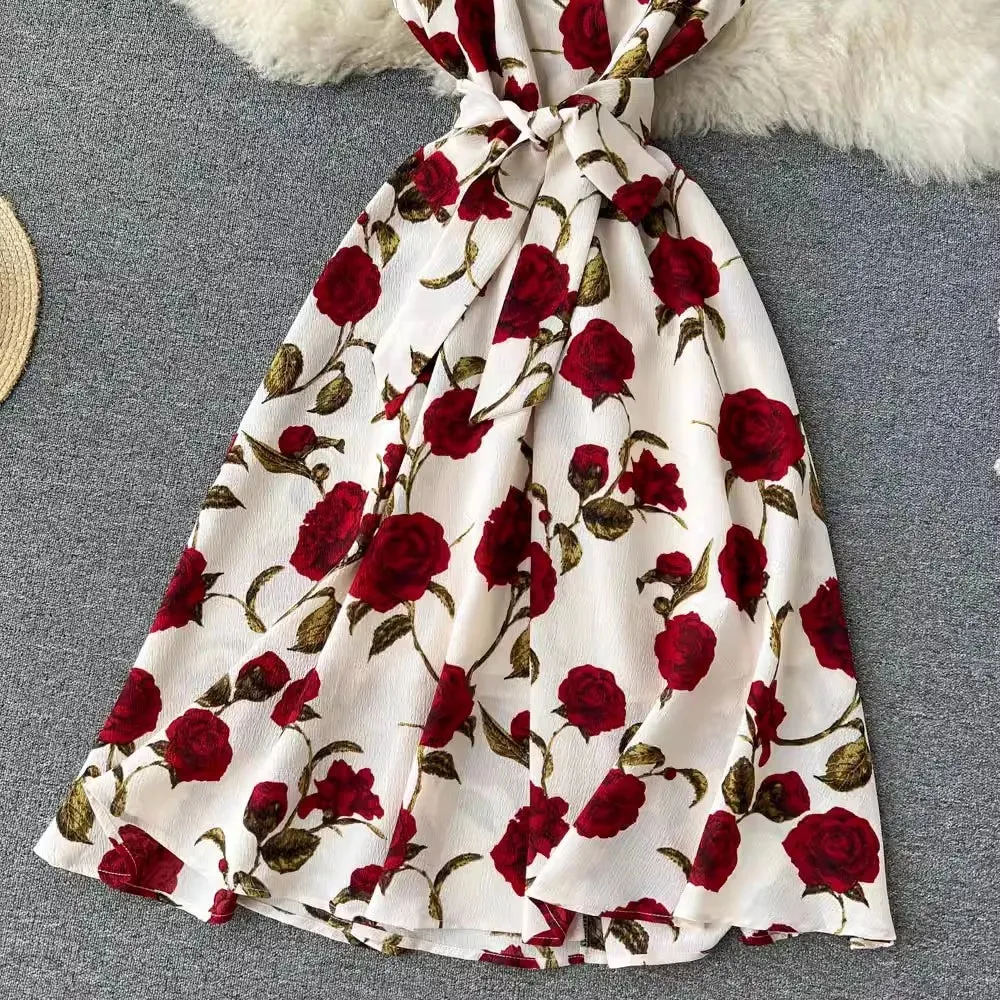 Aurora Bliss Midi Dress