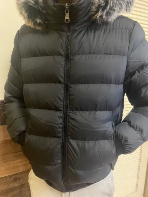 Avenue Paris - Men's Puffer Jacket - Navy