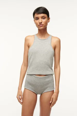 AYANA TOP | HEATHER GREY