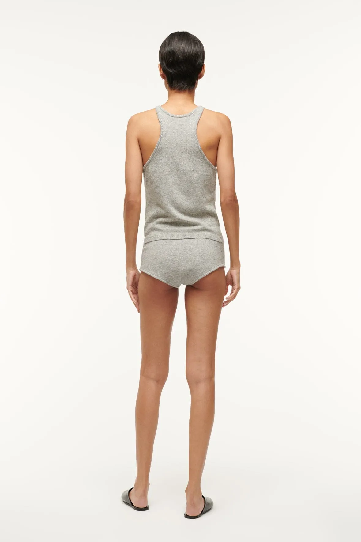 AYANA TOP | HEATHER GREY