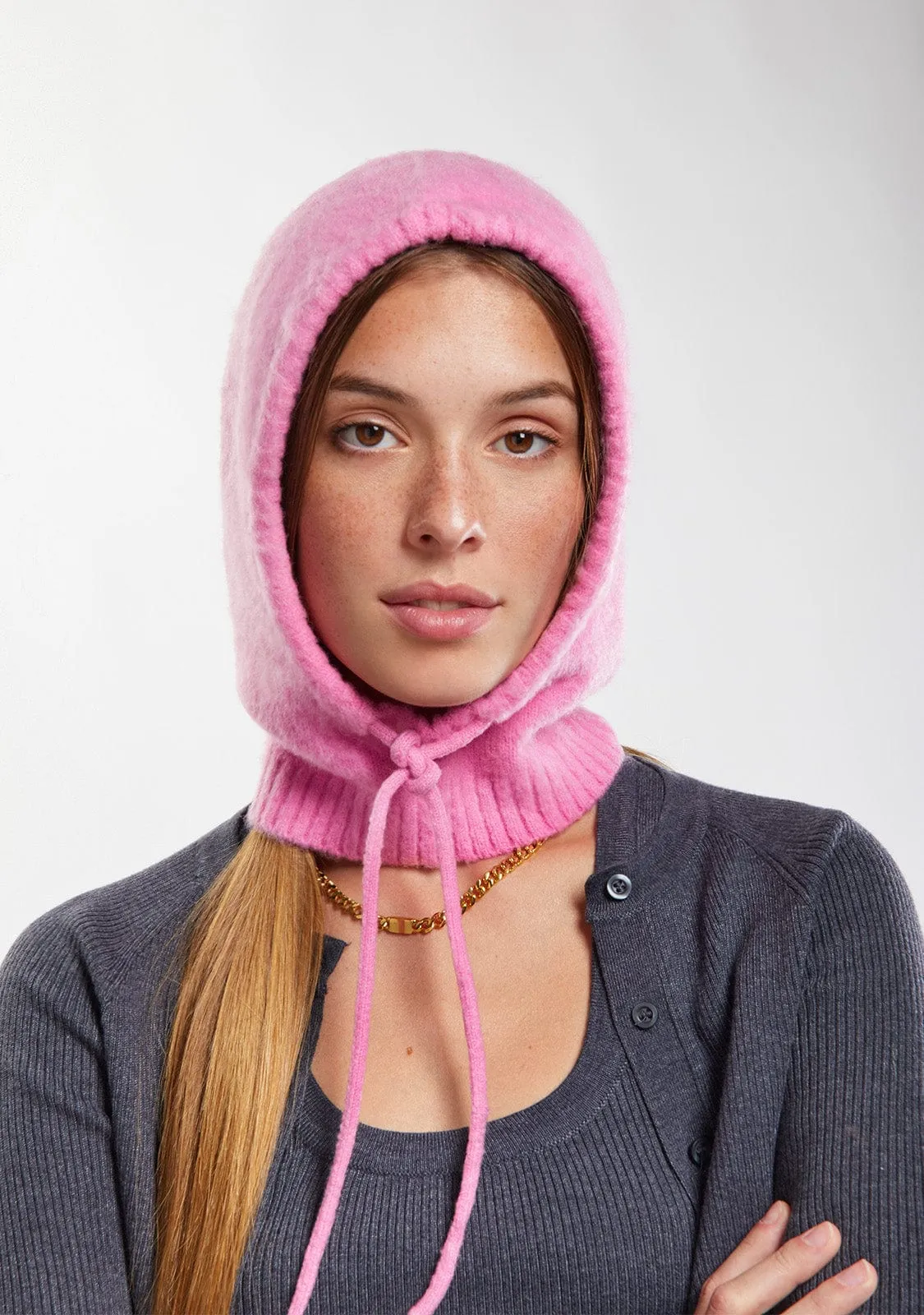 Balaclava Pink Kalk
