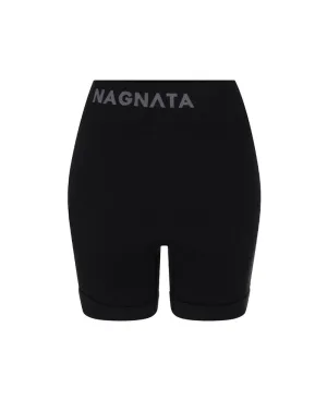 BALLET WOOL MINI SHORT - BLACK
