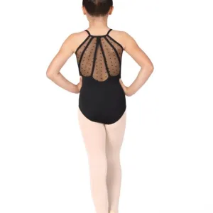 BalTogs | Children's Scallop Back Leotard | Black