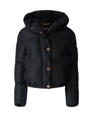 Barocco Acanthus Padded Puffer Jacket