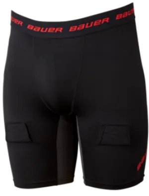 Bauer S19 Essential Compression Boys Jock Short