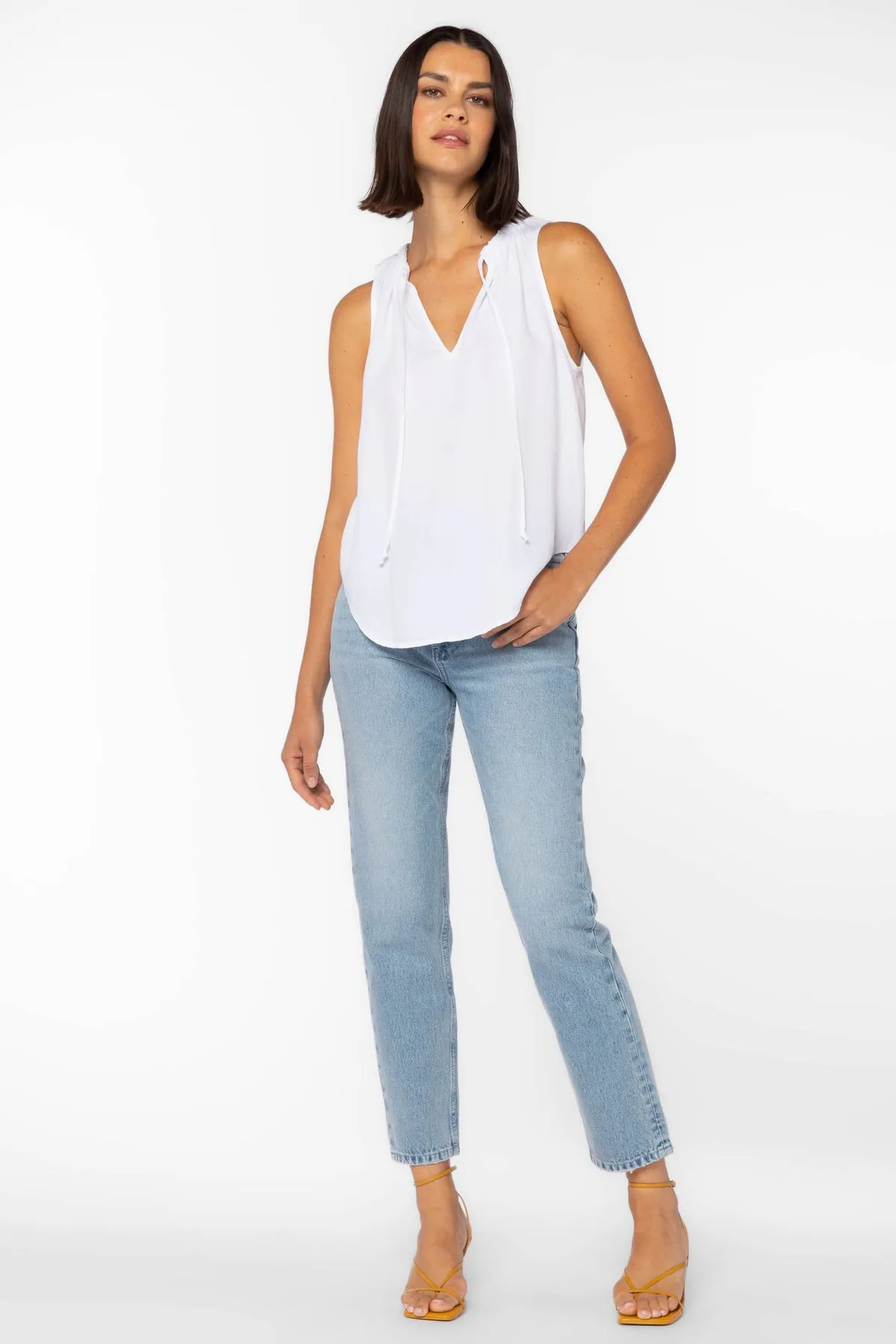 Becks Optic White Tank