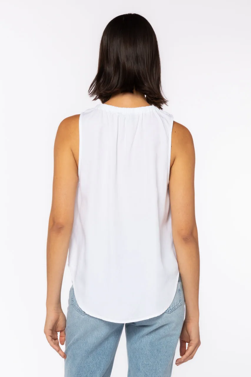 Becks Optic White Tank