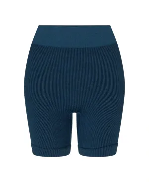 BELATI WOOL BIKER - OCEAN