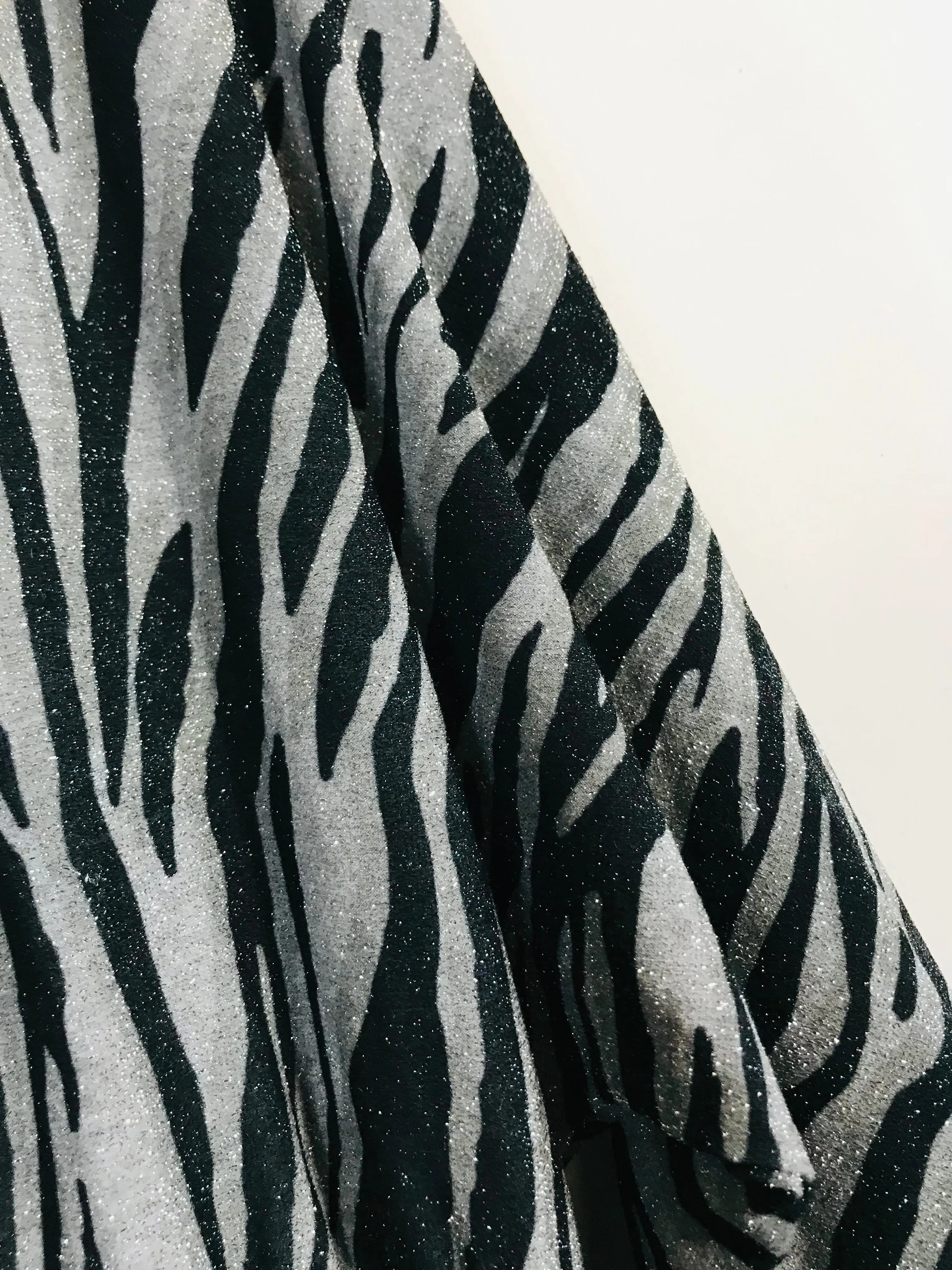 Biba Women's Sparkle Zebra Wrap Dress | UK18 | Multicoloured