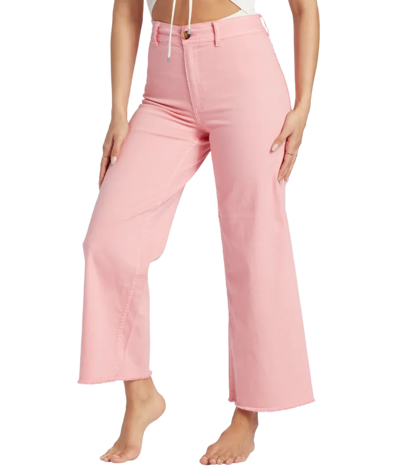 Billabong Womens Free Fall High-Waist Pants