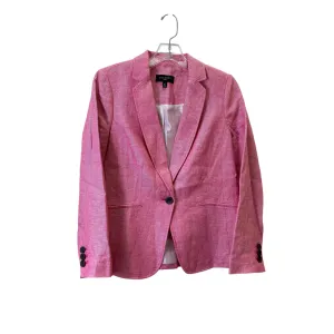 Blazer By Talbots In Pink, Size:Sp