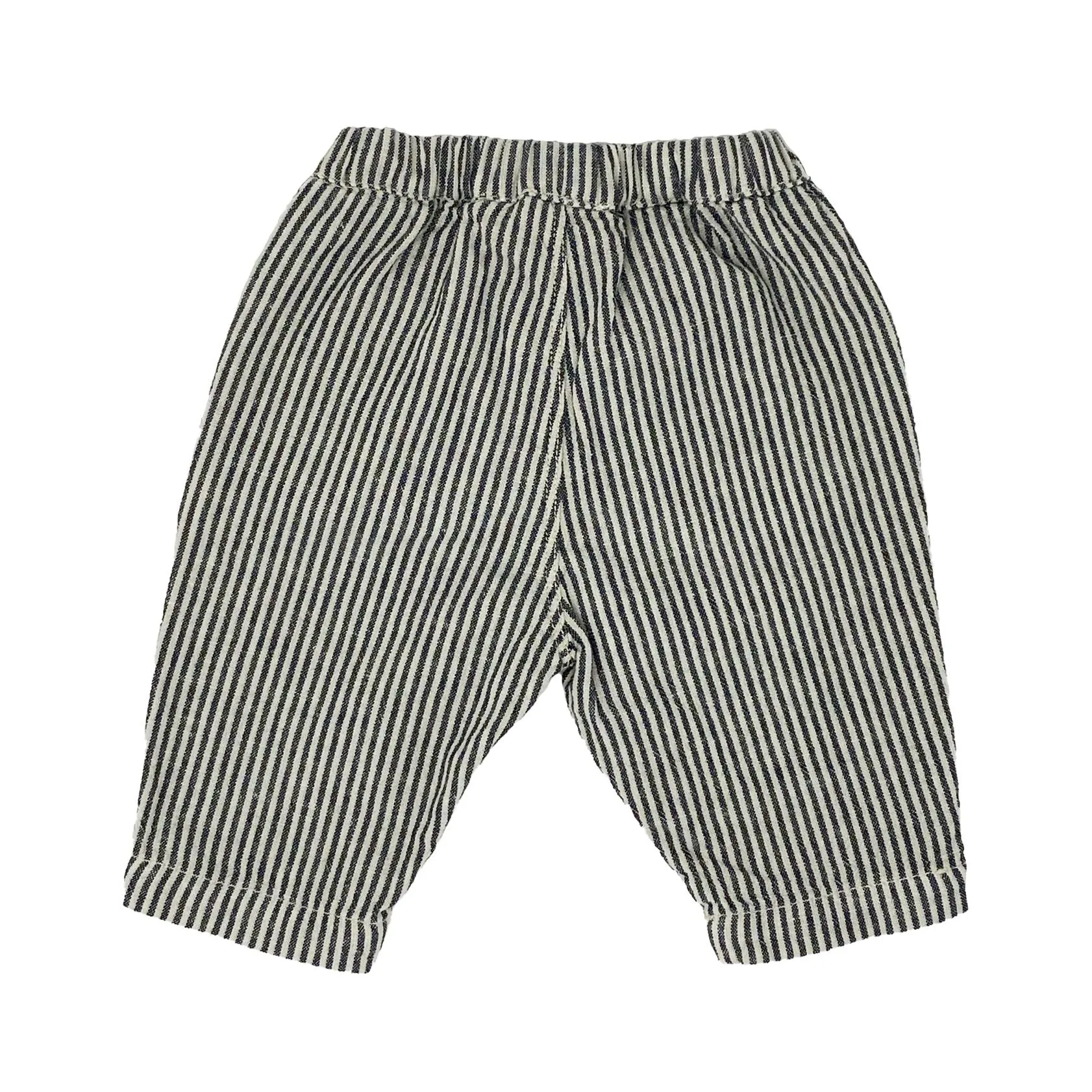 Blue Striped Pants