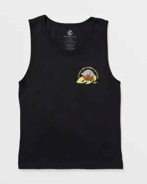 Boys Bowls And Barrels Tank - Black