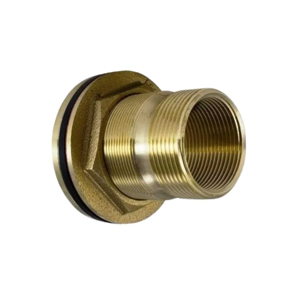 Brass Reducing Tank Outlet