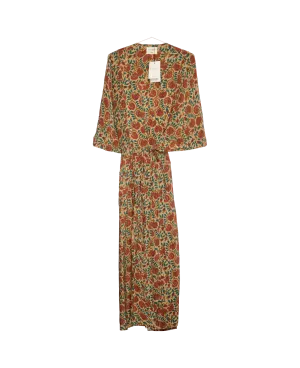 Brenda SILK Wrap Dress - No. 146