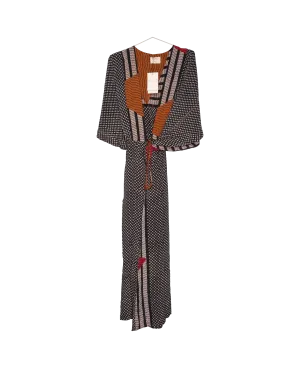 Brenda SILK Wrap Dress - No. 184