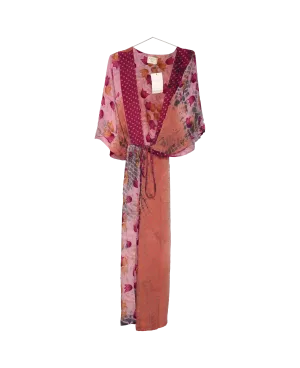 Brenda SILK Wrap Dress - No. 202