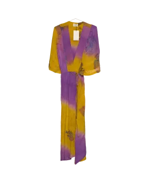 Brenda SILK Wrap Dress - No. 291
