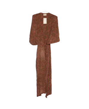 Brenda SILK Wrap Dress - No. 335