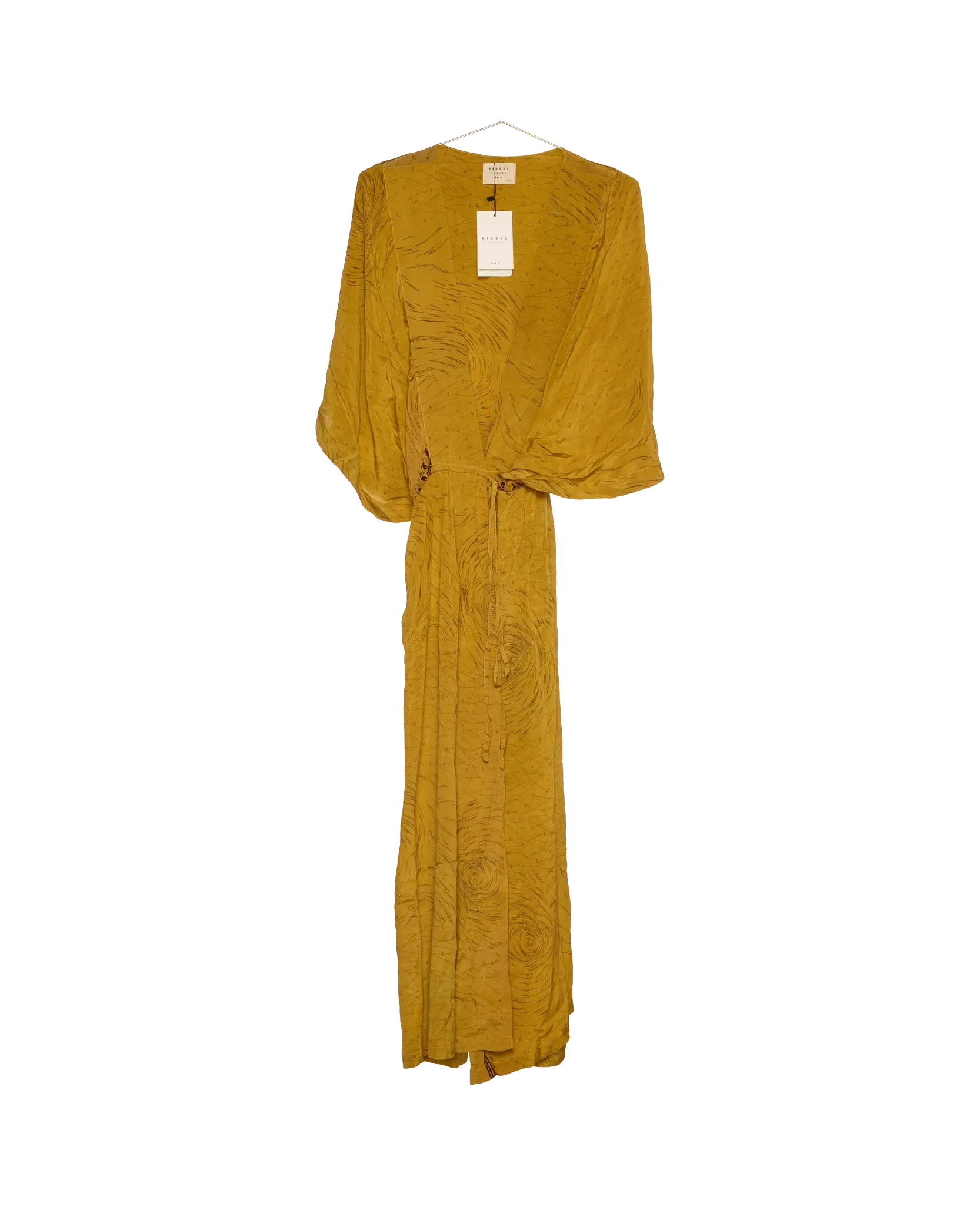Brenda SILK Wrap Dress - No. 373