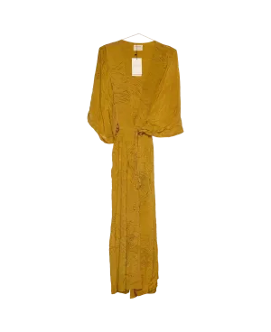 Brenda SILK Wrap Dress - No. 373