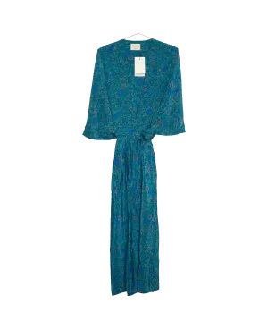Brenda SILK Wrap Dress - No. 86
