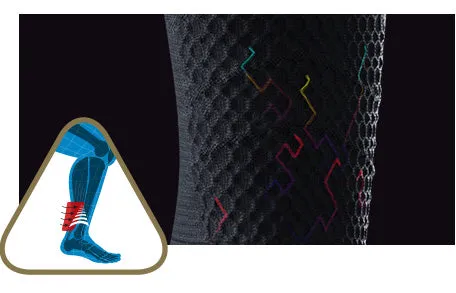 BV Compression Booster EVO2, 20-30 mmHg Compression Calf Sleeves