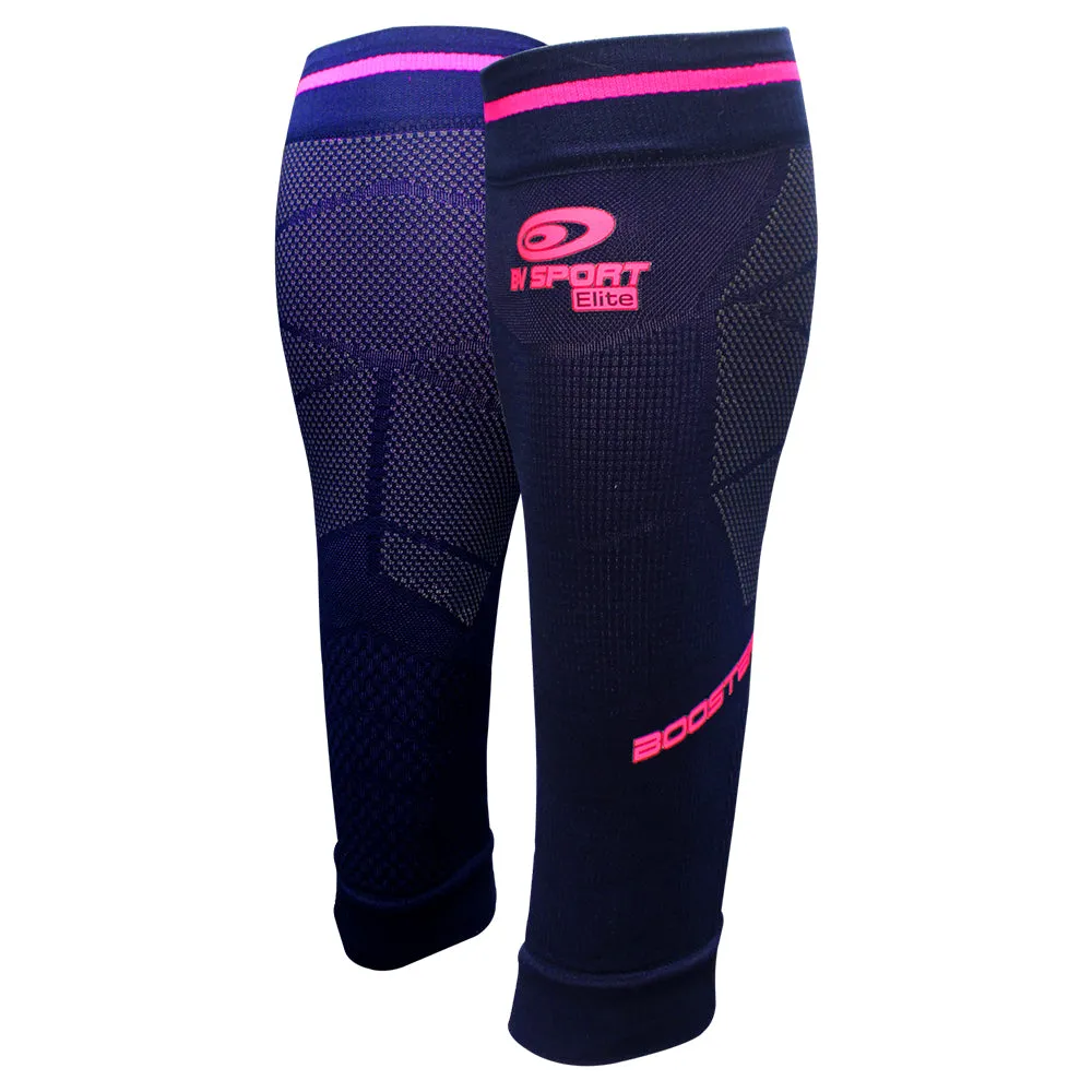 BV Compression Booster EVO2, 20-30 mmHg Compression Calf Sleeves