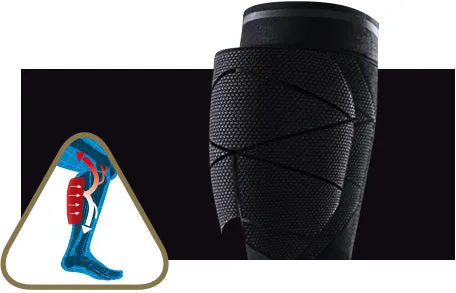 BV Compression Booster EVO2, 20-30 mmHg Compression Calf Sleeves