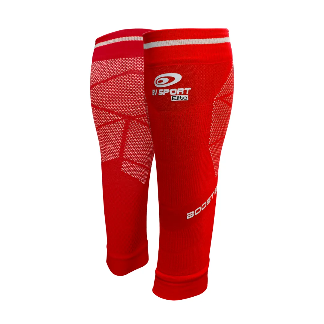 BV Compression Booster EVO2, 20-30 mmHg Compression Calf Sleeves