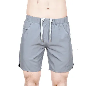 BWB Men's Grey Sports Shorts
