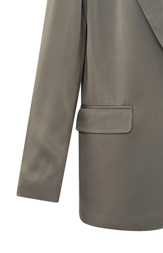 Cammie Satin Blazer