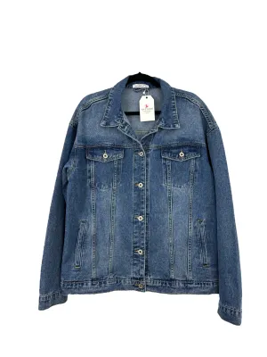 Canton Walker - Loose Oversize Vintage Denim Jacket