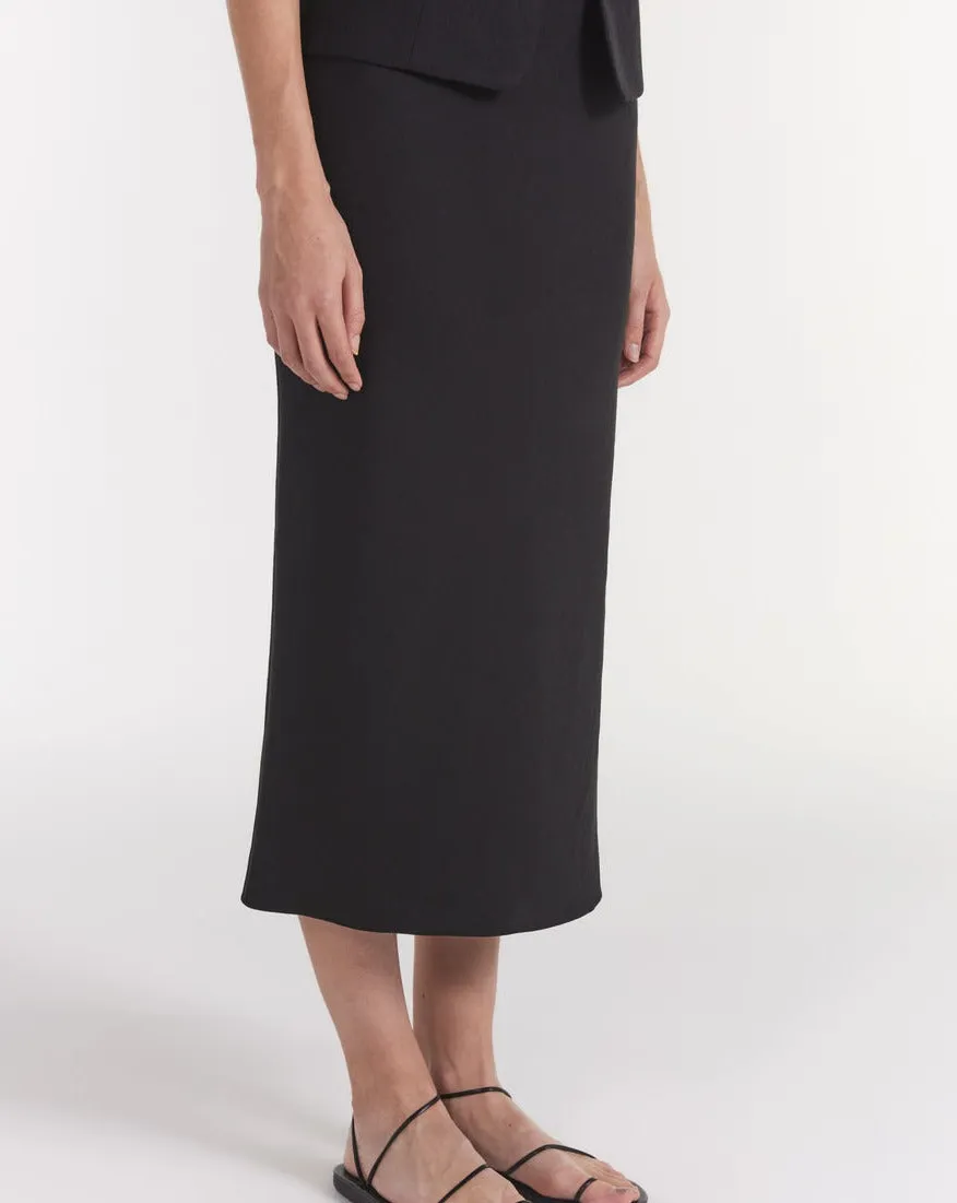 CARINE B SKIRT BLACK