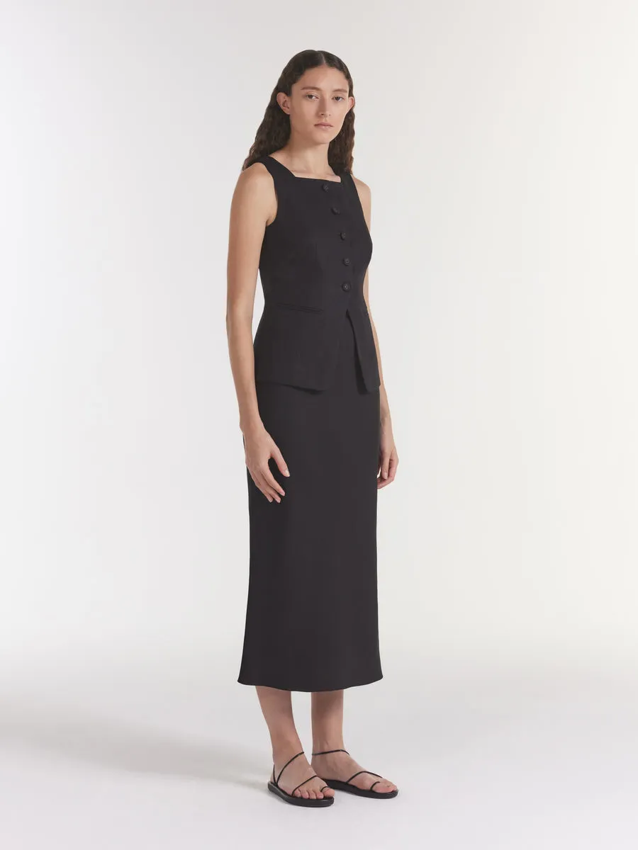 CARINE B SKIRT BLACK