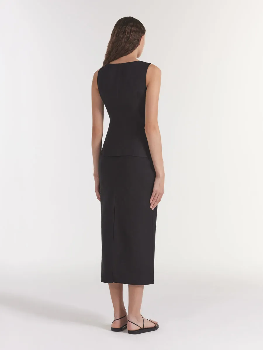 CARINE B SKIRT BLACK