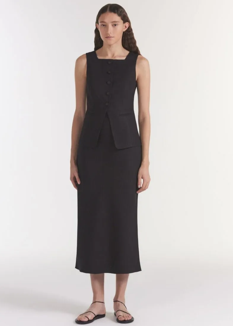 CARINE B SKIRT BLACK