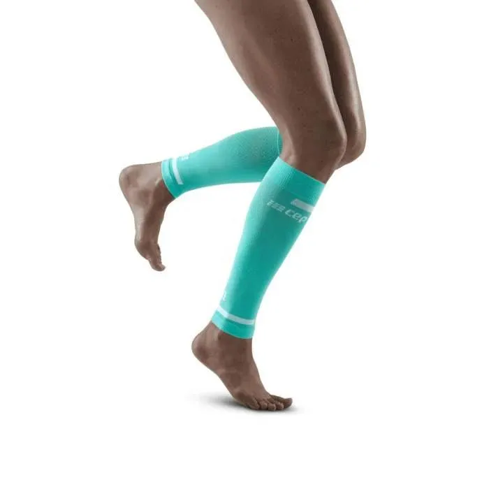 CEP The Run Compression Calf Sleeves Womens - Ocean