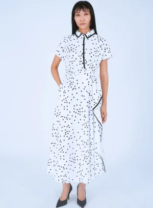 Cheese Wrap Dress