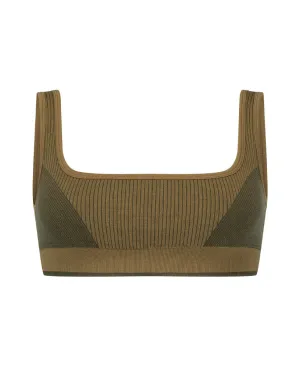 CLASSIC WOOL BRALET