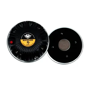 [CLEARANCE] KEVLER T-7 600W Titanium Dome Shape Compression Driver with 75mm Voice Coil, 8 Ohms Impedance and 2" Exit Throat for Speakers