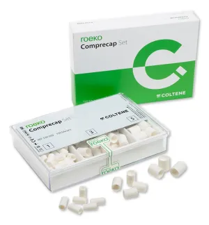 Coltene Roeko Comprecap Set 150 Assorted #1-7mm, #3-10mm and #5-12.5mm