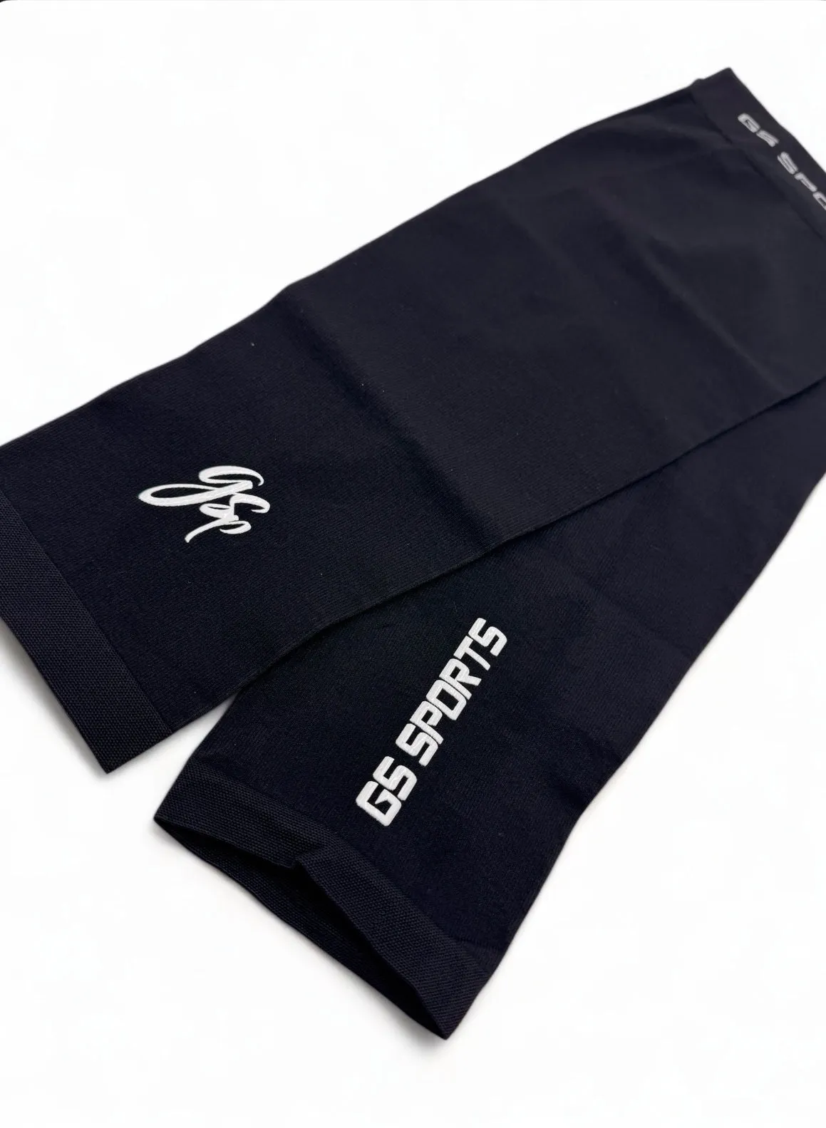 Compression 3/4 Leg Sleeve - Black (pair)