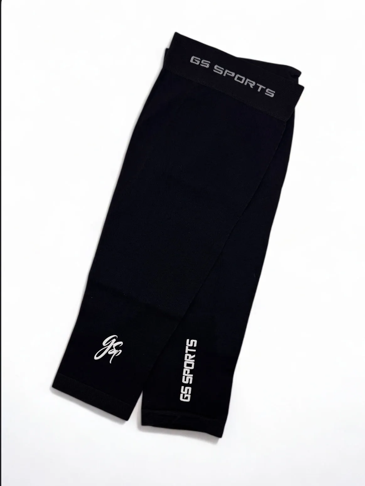 Compression 3/4 Leg Sleeve - Black (pair)
